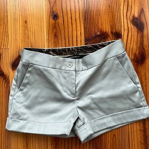 Express Silver shorts